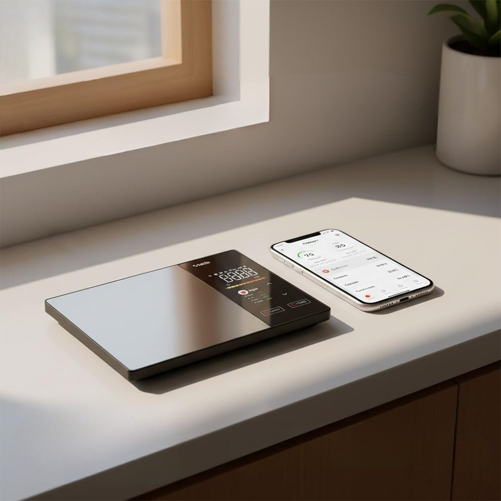 Bilancia Smart Conta Calorie per Dimagrire Senza Errori