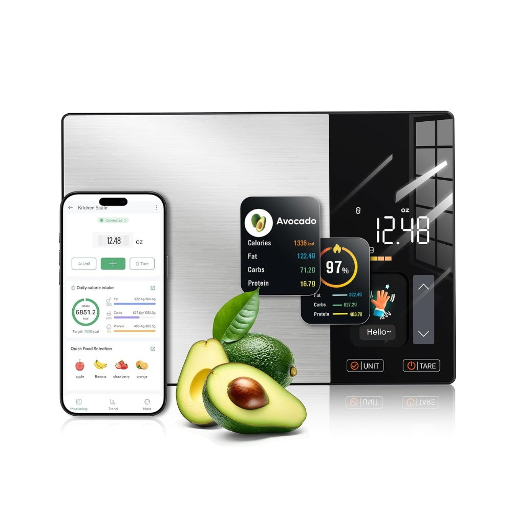 Bilancia Smart Conta Calorie per Dimagrire Senza Errori