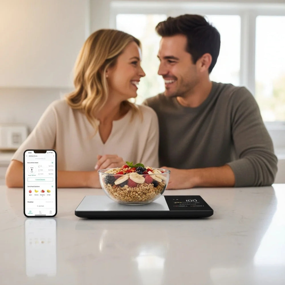 Bilancia Smart Conta Calorie per Dimagrire Senza Errori